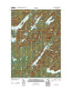 Bisby Lakes New York Historical topographic map, 1:24000 scale, 7.5 X 7.5 Minute, Year 2013