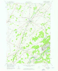 Black River New York Historical topographic map, 1:24000 scale, 7.5 X 7.5 Minute, Year 1958
