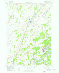 Black River New York Historical topographic map, 1:24000 scale, 7.5 X 7.5 Minute, Year 1958