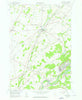 Black River New York Historical topographic map, 1:24000 scale, 7.5 X 7.5 Minute, Year 1958