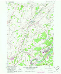 Black River New York Historical topographic map, 1:24000 scale, 7.5 X 7.5 Minute, Year 1958