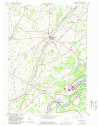 Black River New York Historical topographic map, 1:24000 scale, 7.5 X 7.5 Minute, Year 1958
