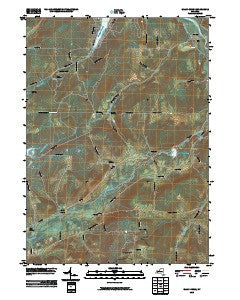 Black Creek New York Historical topographic map, 1:24000 scale, 7.5 X 7.5 Minute, Year 2010