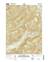 Black Creek New York Current topographic map, 1:24000 scale, 7.5 X 7.5 Minute, Year 2016