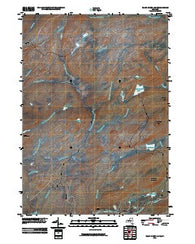 Black Creek Lake New York Historical topographic map, 1:24000 scale, 7.5 X 7.5 Minute, Year 2010