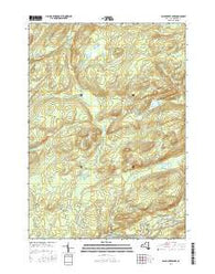 Black Creek Lake New York Current topographic map, 1:24000 scale, 7.5 X 7.5 Minute, Year 2016
