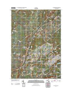 Black River New York Historical topographic map, 1:24000 scale, 7.5 X 7.5 Minute, Year 2013