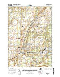Black River New York Current topographic map, 1:24000 scale, 7.5 X 7.5 Minute, Year 2016
