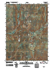 Bliss New York Historical topographic map, 1:24000 scale, 7.5 X 7.5 Minute, Year 2010