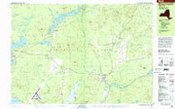 Bloomingdale New York Historical topographic map, 1:25000 scale, 7.5 X 15 Minute, Year 1999