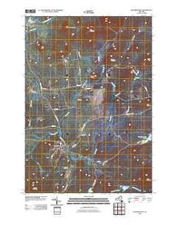 Bloomingdale New York Historical topographic map, 1:24000 scale, 7.5 X 7.5 Minute, Year 2010
