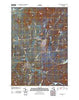 Bloomingdale New York Historical topographic map, 1:24000 scale, 7.5 X 7.5 Minute, Year 2010