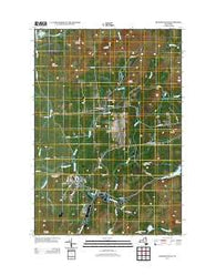 Bloomingdale New York Historical topographic map, 1:24000 scale, 7.5 X 7.5 Minute, Year 2013