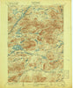Blue Mountain New York Historical topographic map, 1:62500 scale, 15 X 15 Minute, Year 1903
