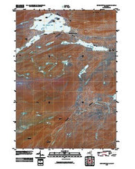 Blue Mountain Lake New York Historical topographic map, 1:24000 scale, 7.5 X 7.5 Minute, Year 2010