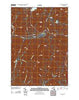 Blue Ridge New York Historical topographic map, 1:24000 scale, 7.5 X 7.5 Minute, Year 2010