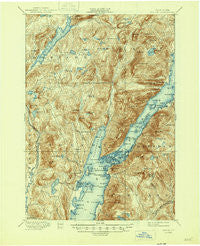 Bolton New York Historical topographic map, 1:62500 scale, 15 X 15 Minute, Year 1900