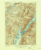 Bolton New York Historical topographic map, 1:62500 scale, 15 X 15 Minute, Year 1900