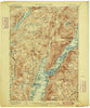 Bolton New York Historical topographic map, 1:62500 scale, 15 X 15 Minute, Year 1900