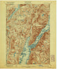 Bolton New York Historical topographic map, 1:62500 scale, 15 X 15 Minute, Year 1900
