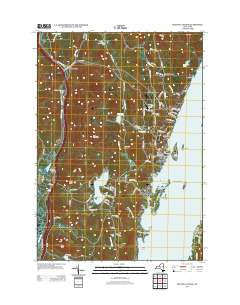Bolton Landing New York Historical topographic map, 1:24000 scale, 7.5 X 7.5 Minute, Year 2013