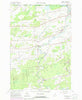 Bombay New York Historical topographic map, 1:24000 scale, 7.5 X 7.5 Minute, Year 1964
