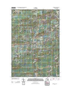 Bombay New York Historical topographic map, 1:24000 scale, 7.5 X 7.5 Minute, Year 2013