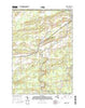 Bombay New York Current topographic map, 1:24000 scale, 7.5 X 7.5 Minute, Year 2016