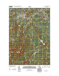 Boonville New York Historical topographic map, 1:24000 scale, 7.5 X 7.5 Minute, Year 2013
