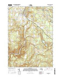 Boonville New York Current topographic map, 1:24000 scale, 7.5 X 7.5 Minute, Year 2016