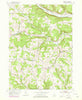 Borden New York Historical topographic map, 1:24000 scale, 7.5 X 7.5 Minute, Year 1953