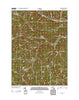 Borden New York Historical topographic map, 1:24000 scale, 7.5 X 7.5 Minute, Year 2013