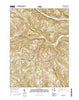 Borden New York Current topographic map, 1:24000 scale, 7.5 X 7.5 Minute, Year 2016