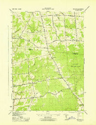 Boylston New York Historical topographic map, 1:31680 scale, 7.5 X 7.5 Minute, Year 1943