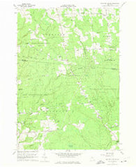 Boylston Center New York Historical topographic map, 1:24000 scale, 7.5 X 7.5 Minute, Year 1959