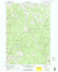 Boylston Center New York Historical topographic map, 1:24000 scale, 7.5 X 7.5 Minute, Year 1959