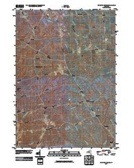 Boylston Center New York Historical topographic map, 1:24000 scale, 7.5 X 7.5 Minute, Year 2010