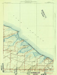 Braddock Heights New York Historical topographic map, 1:24000 scale, 7.5 X 7.5 Minute, Year 1934