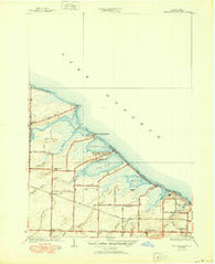 Braddock Heights New York Historical topographic map, 1:24000 scale, 7.5 X 7.5 Minute, Year 1934