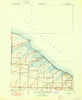 Braddock Heights New York Historical topographic map, 1:24000 scale, 7.5 X 7.5 Minute, Year 1934