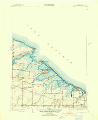 Braddock Heights New York Historical topographic map, 1:24000 scale, 7.5 X 7.5 Minute, Year 1952