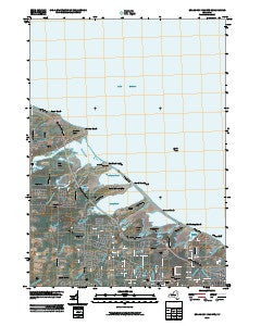 Braddock Heights New York Historical topographic map, 1:24000 scale, 7.5 X 7.5 Minute, Year 2010