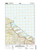 Braddock Heights New York Current topographic map, 1:24000 scale, 7.5 X 7.5 Minute, Year 2016