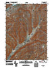 Bradford New York Historical topographic map, 1:24000 scale, 7.5 X 7.5 Minute, Year 2010