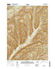 Bradford New York Current topographic map, 1:24000 scale, 7.5 X 7.5 Minute, Year 2016