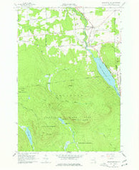 Brainardsville New York Historical topographic map, 1:24000 scale, 7.5 X 7.5 Minute, Year 1964