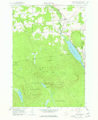 Brainardsville New York Historical topographic map, 1:24000 scale, 7.5 X 7.5 Minute, Year 1964