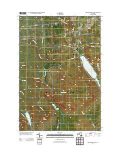 Brainardsville New York Historical topographic map, 1:24000 scale, 7.5 X 7.5 Minute, Year 2013