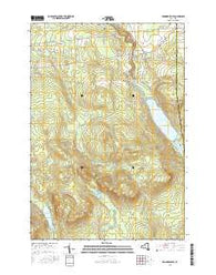 Brainardsville New York Current topographic map, 1:24000 scale, 7.5 X 7.5 Minute, Year 2016
