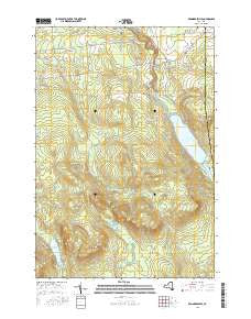Brainardsville New York Current topographic map, 1:24000 scale, 7.5 X 7.5 Minute, Year 2016